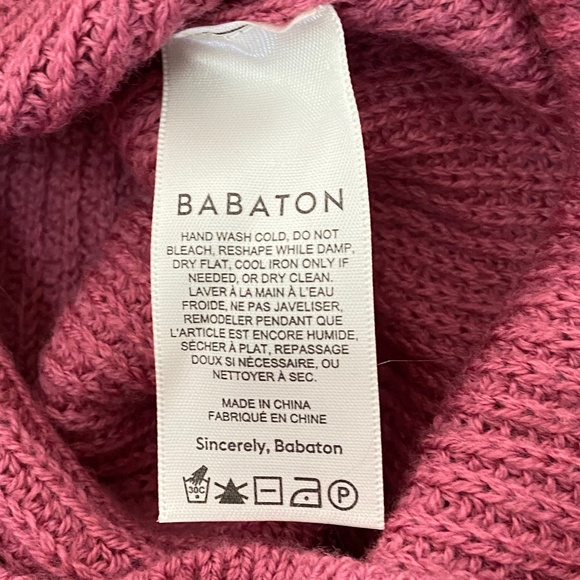 Babaton Hazlitt Merino Wool Sweater Vest - Picture 5 of 7